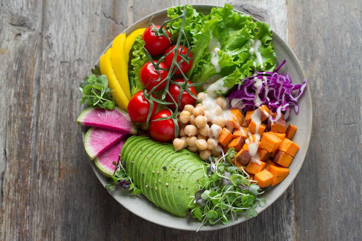 Healthy ingredients